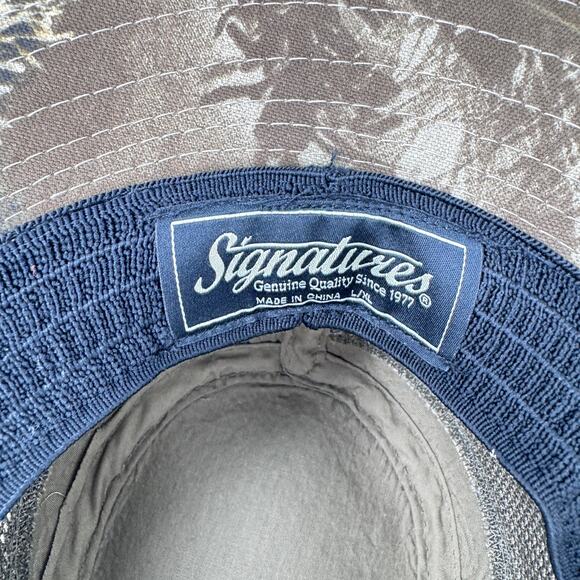 Realtree Signatures Unisex Helios Sun Hat L/XL Brown Adjustable Leather Cord - Picture 11 of 11